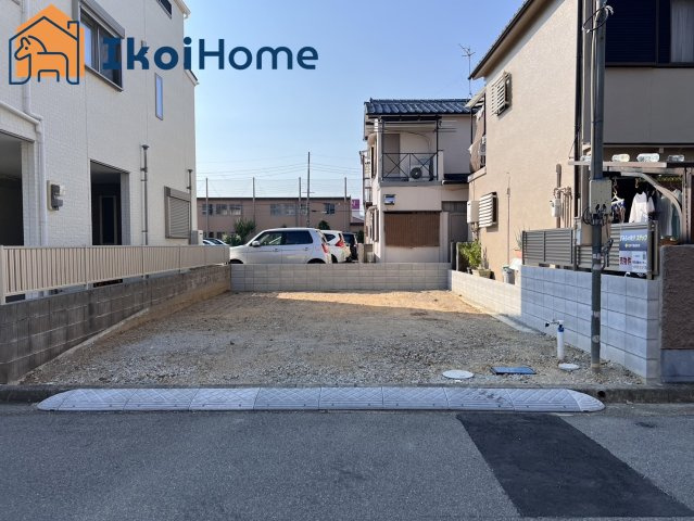 明石市大久保町わかば　新築一戸建　1号棟の外観|大久保南小学校までは小学校までは徒歩3分、大久保中学校までは徒歩6分と通学しやすい住環境です♪