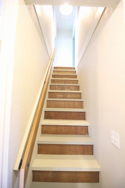 野木町若林のその他|リビング階段！