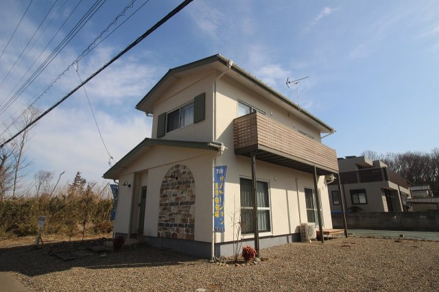 野木町若林の外観|お洒落にリノベーション済のお家！