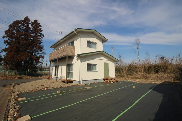 野木町若林の庭|広々としたお庭スペース！日当たりも良好です◎