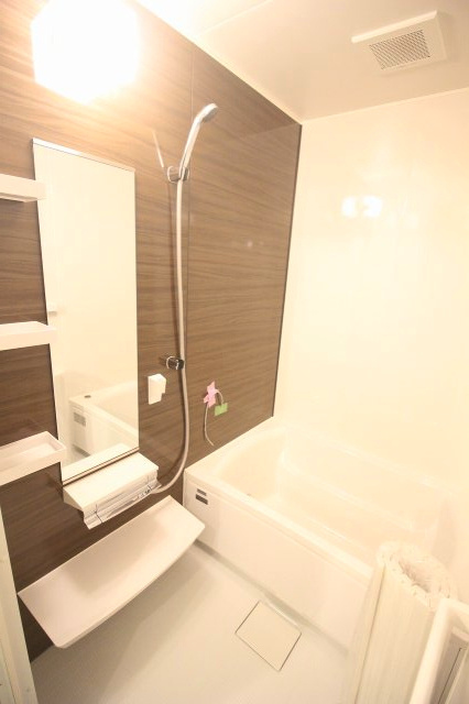 野木町若林の浴室|新品のユニットバスに交換済みです！