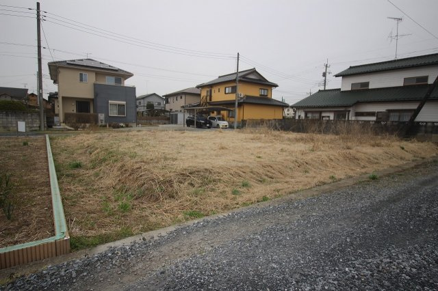 筑西市小川の外観|西側より（2022年3月撮影）