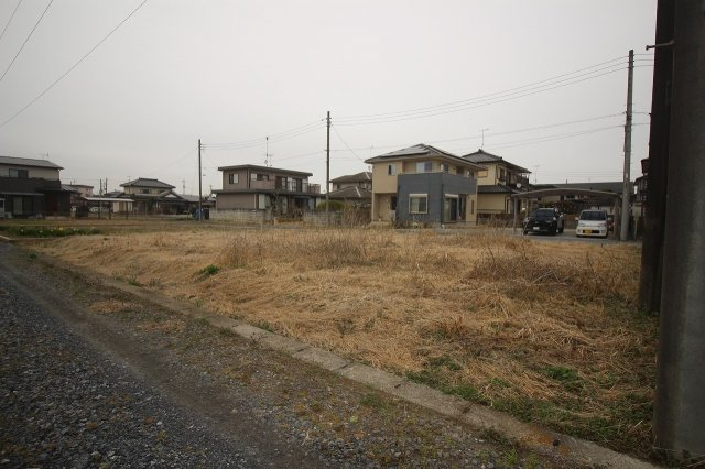 筑西市小川の外観|南側より（2022年3月撮影）