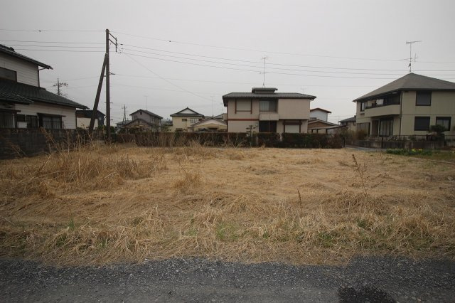 筑西市小川の外観|北東側より（2022年3月撮影）