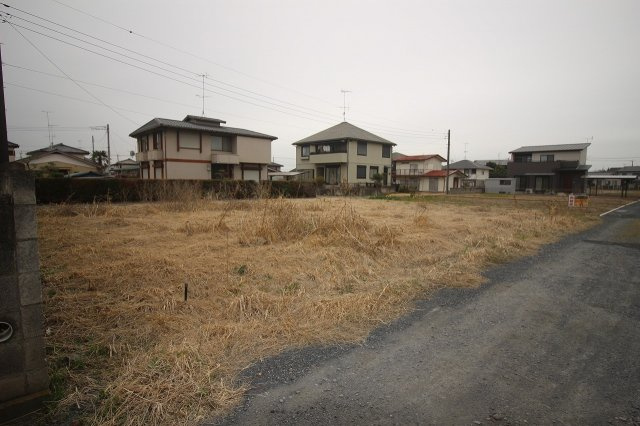 筑西市小川の外観|東側より（2022年3月撮影）