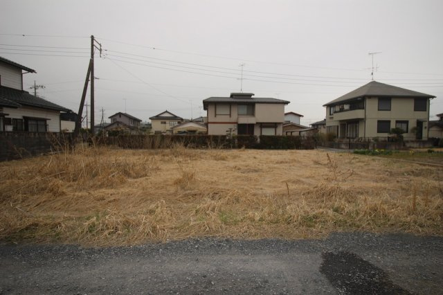 筑西市小川の外観|北東側より（2022年3月撮影）