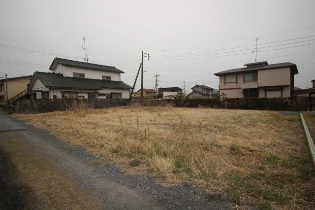 筑西市小川の外観|北側より（2022年3月撮影）