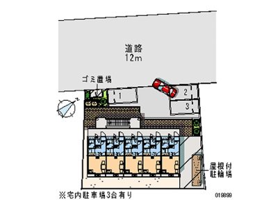 【区画図】 | ＨＳＩ ＲＩＶＥＲ