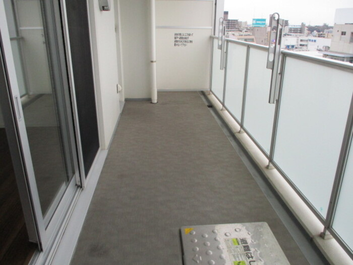パークホームズ松戸駅前レジデンスのバルコニー