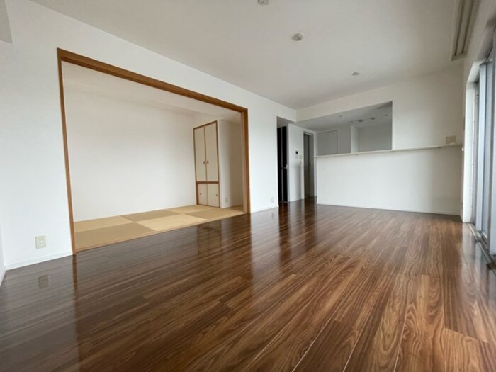 パークホームズ松戸駅前レジデンスの居間・リビング