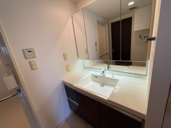 パークホームズ松戸駅前レジデンスの洗面所