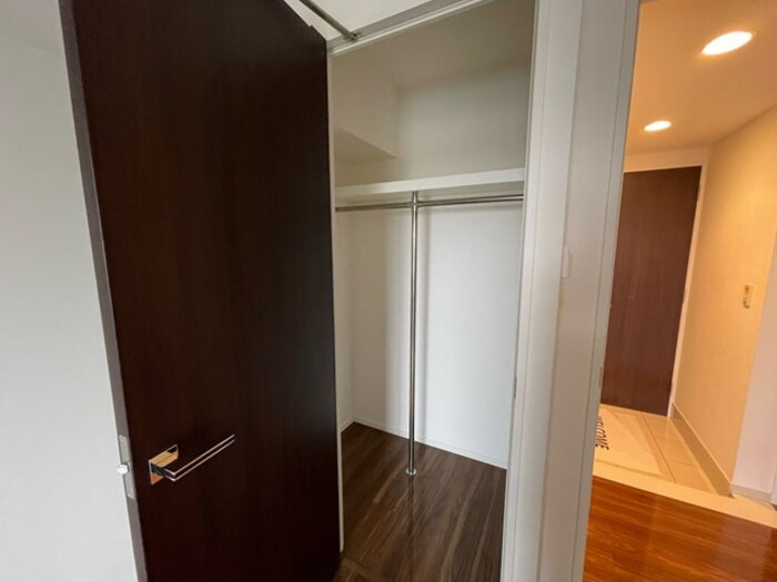 パークホームズ松戸駅前レジデンスの収納