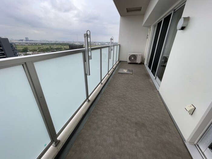パークホームズ松戸駅前レジデンスのバルコニー