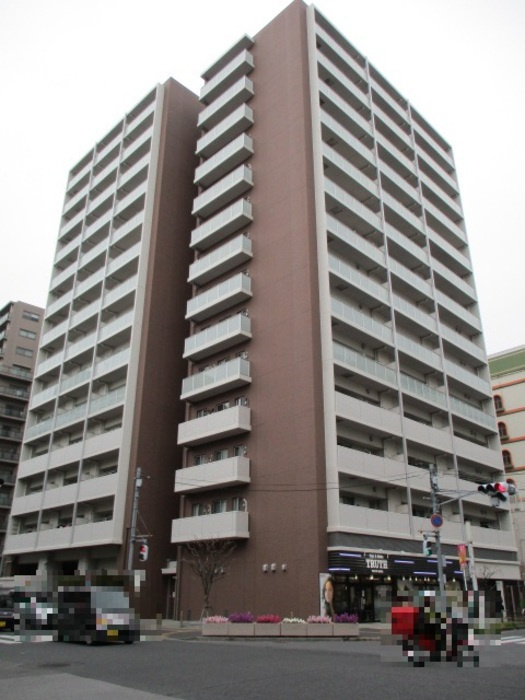 パークホームズ松戸駅前レジデンスの外観