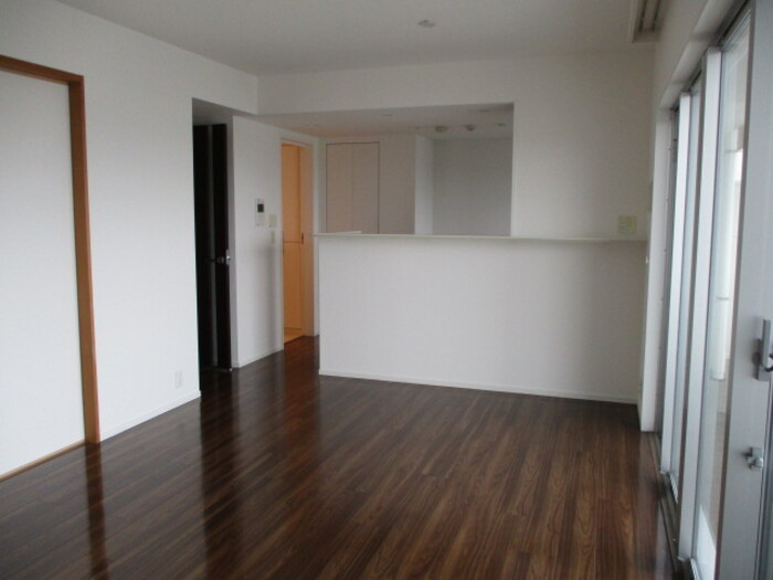 パークホームズ松戸駅前レジデンスの居間・リビング