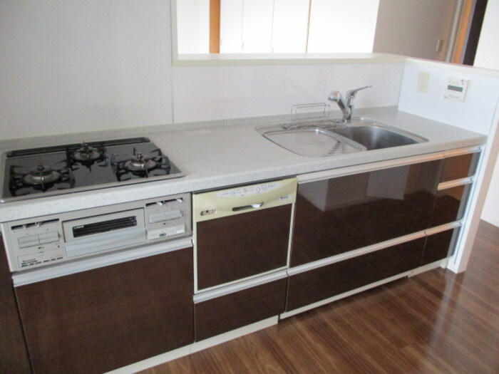 パークホームズ松戸駅前レジデンスのキッチン