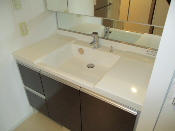 パークホームズ松戸駅前レジデンスの洗面所