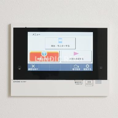 【セキュリティ】 | エンクレスト香椎参道