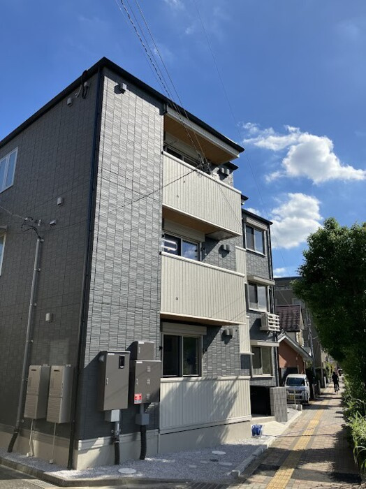 D-Paina東長沼の外観