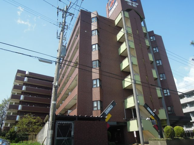 信開トピア足羽の外観
