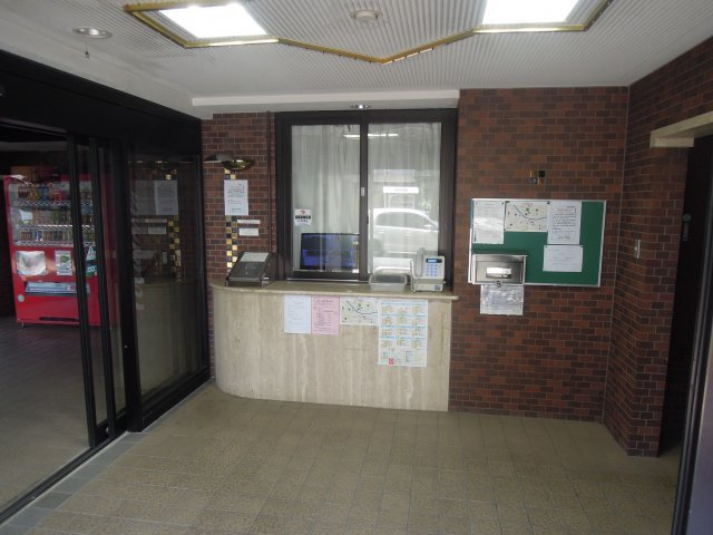 信開トピア足羽のエントランス