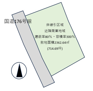 【間取り】 | 丹波篠山市大沢　貸地