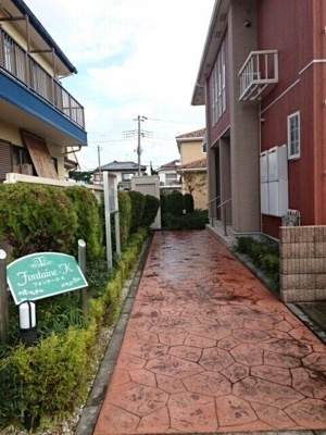 【エントランス】 | フォンテーヌＫ(フォンテーヌケー)