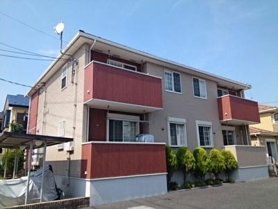 【外観】 | フォンテーヌＫ(フォンテーヌケー)