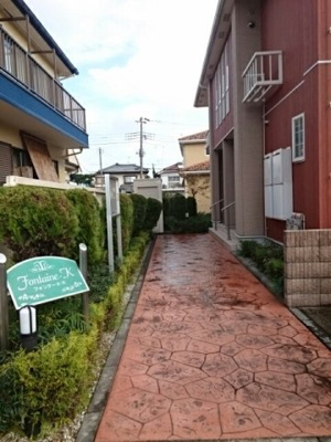 【エントランス】 | フォンテーヌＫ(フォンテーヌケー)