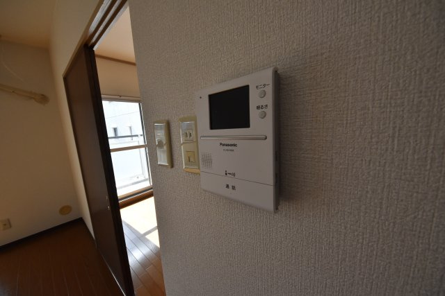 グランド西長堀のセキュリティ