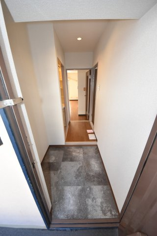 グランド西長堀の玄関