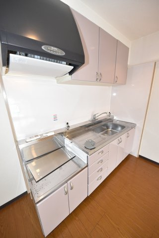 グランド西長堀のキッチン