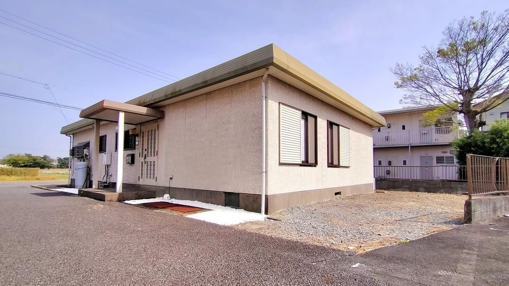 菊川市嶺田の一棟アパート