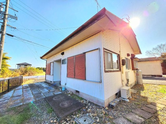 菊川市嶺田の一棟アパート