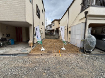 【外観】 | 南余部　建築条件付売土地 | 南海高野線「萩原天神」駅まで徒歩２０分♪毎日の通勤や通学に便利ですね！