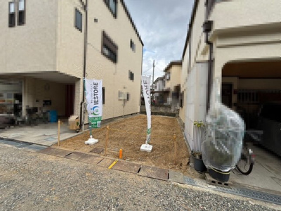 【外観】 | 南余部　建築条件付売土地 | 田仲北野田病院まで徒歩１５分！突然の怪我や体調不良の時にも安心ですね♪