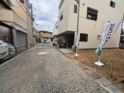 【前面道路含む現地写真】 | 南余部　建築条件付売土地 | 現地見学などお気軽にお問い合わせ下さいませ♪