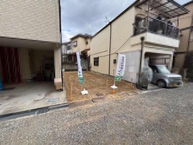 南余部　建築条件付売土地の前面道路含む現地写真|人生での大きなお買い物です　ぜひ自由設計をお選びください！！