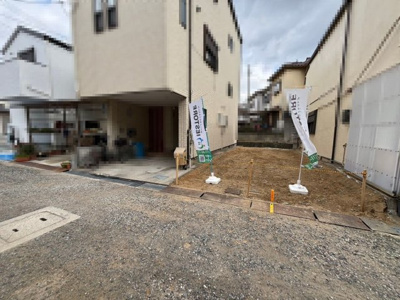 【前面道路含む現地写真】 | 南余部　建築条件付売土地 | 【解体更地渡しです】解体費用はかかりませんよ！初期費用も抑えられて嬉しいですね♪