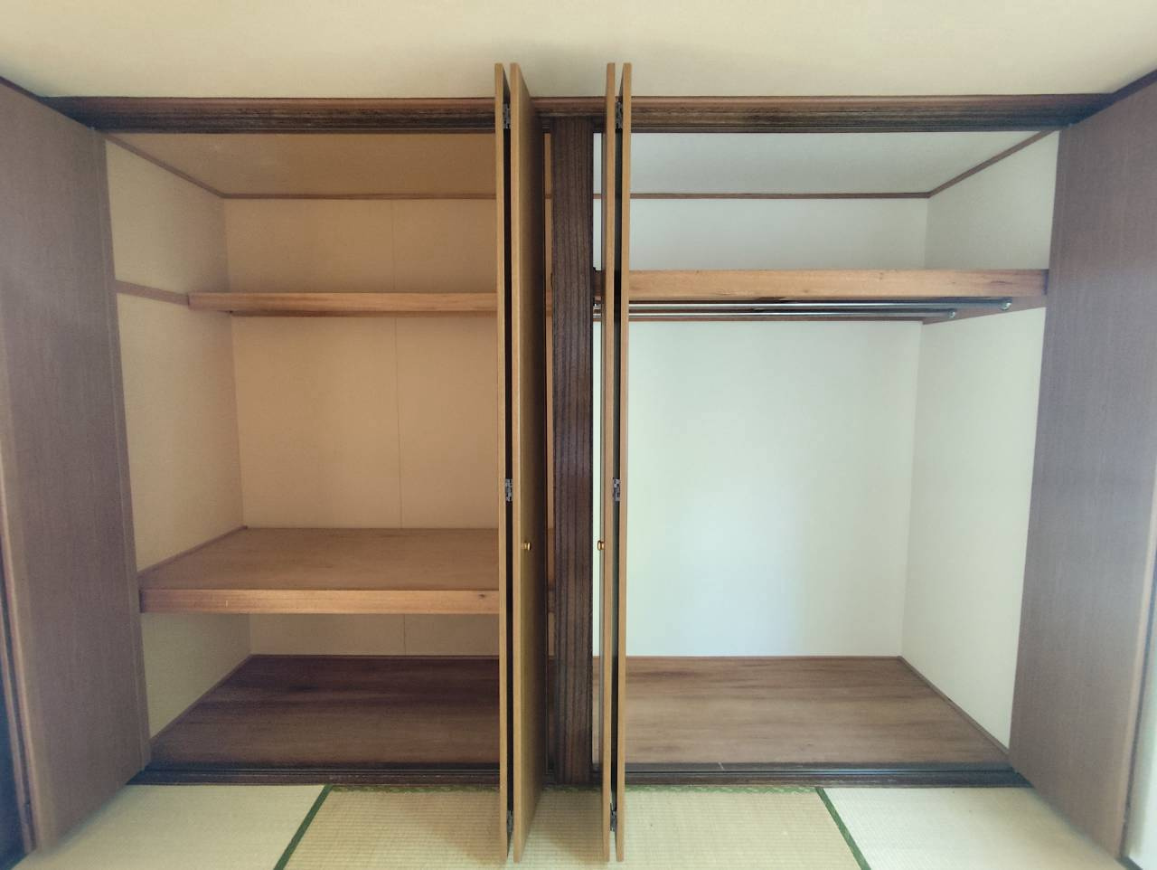 コーポはまなすの収納