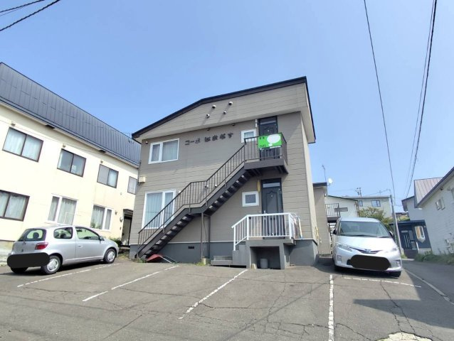 コーポはまなすの外観