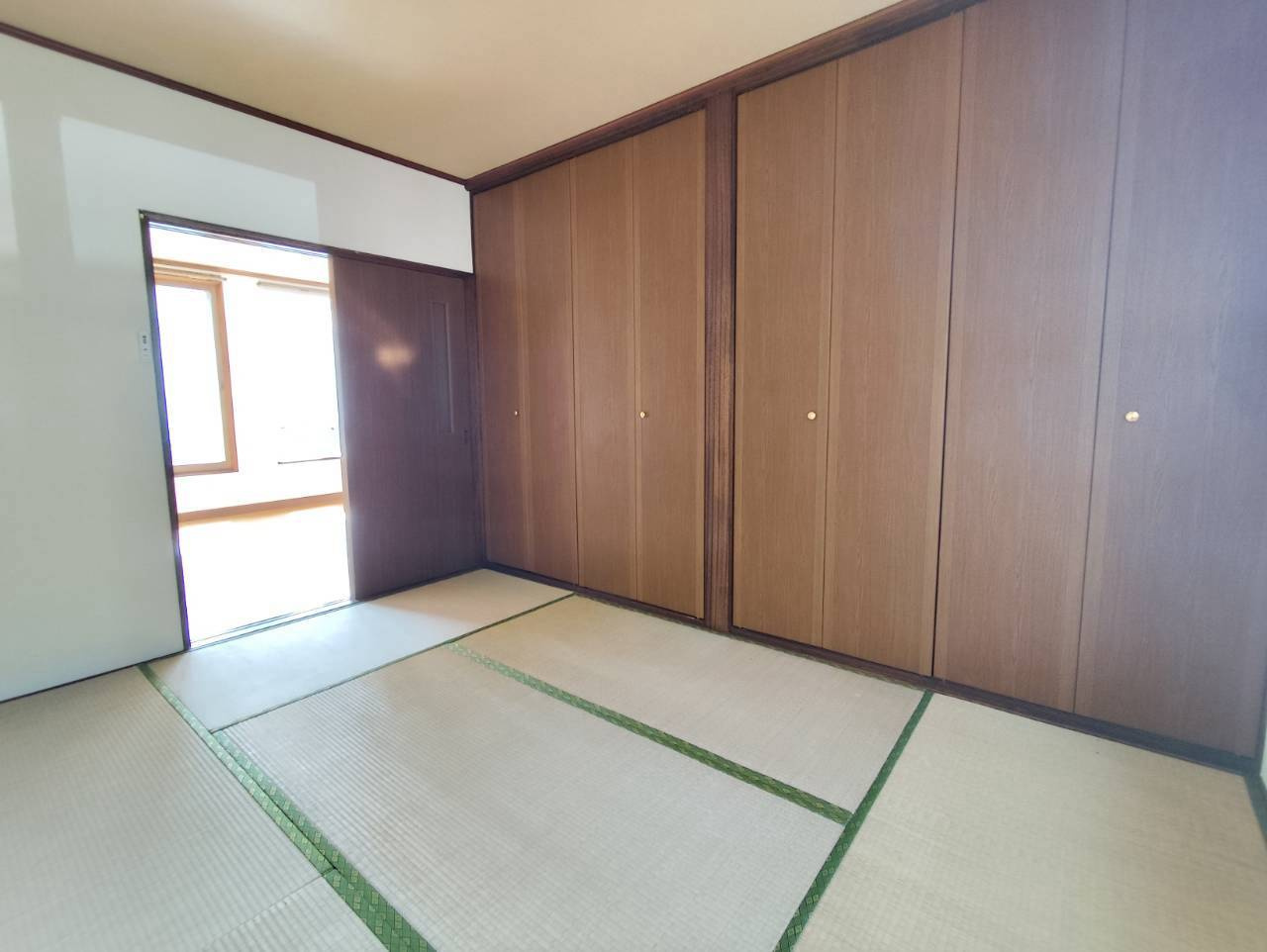 コーポはまなすの和室