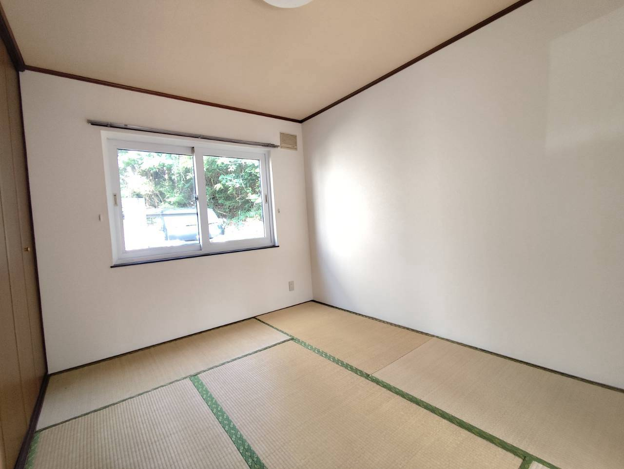 コーポはまなすの和室