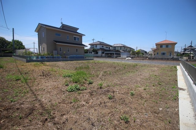 筑西市菅谷の外観|敷地内北東側より（2023年6月撮影）