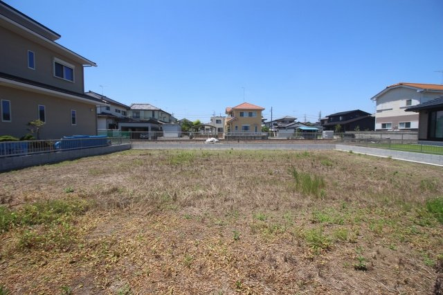 筑西市菅谷の外観|敷地内東側より（2023年6月撮影）