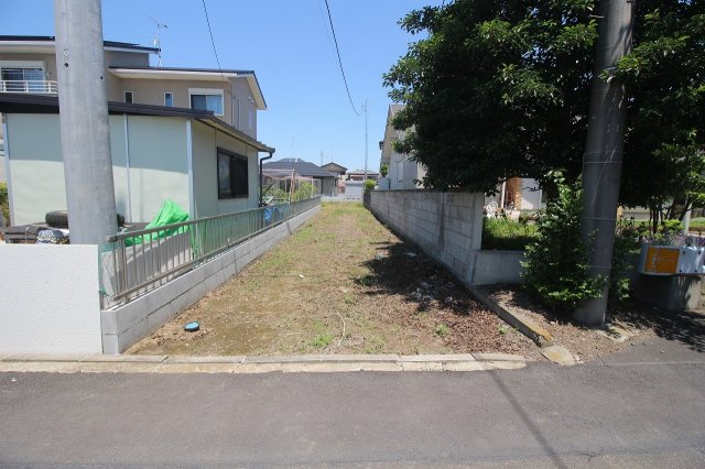 筑西市菅谷の外観|南側道路より（2023年6月撮影）