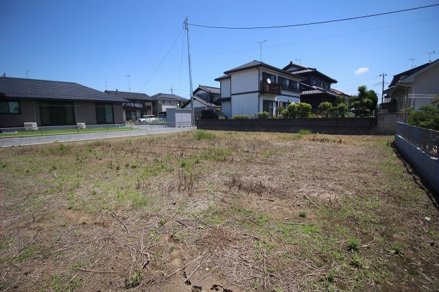 筑西市菅谷の外観|敷地内南西側より（2023年6月撮影）