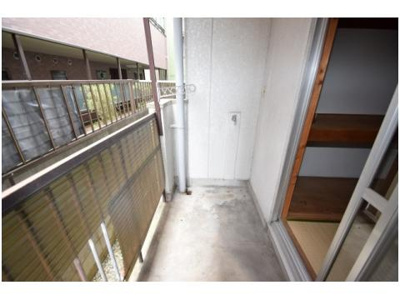 【バルコニー】 | 春日丘ハイツA棟