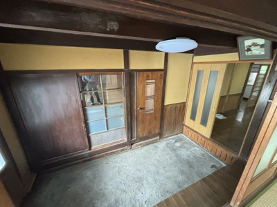 【玄関】 | 多可郡多可町中区安楽田　貸家