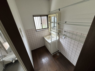 【洗面所】 | 多可郡多可町中区安楽田　貸家